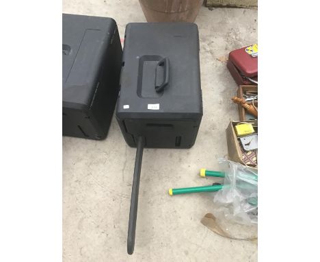 A MOUNTFIELD MC3720 CHAINSAW IN CARRY BOX 