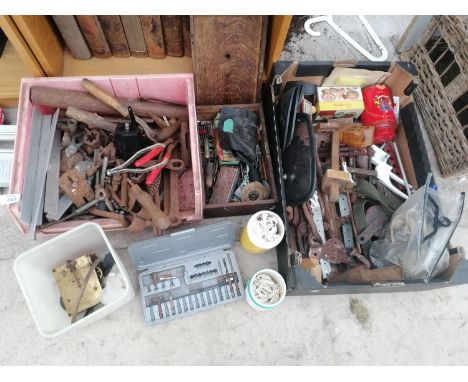 VARIOUS TOOLS AND HARDWARE 