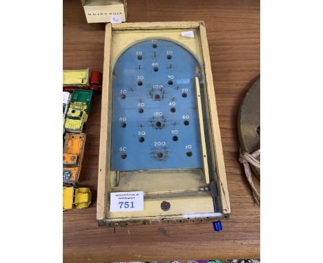 A CHILD'S BAGATELLE GAME 