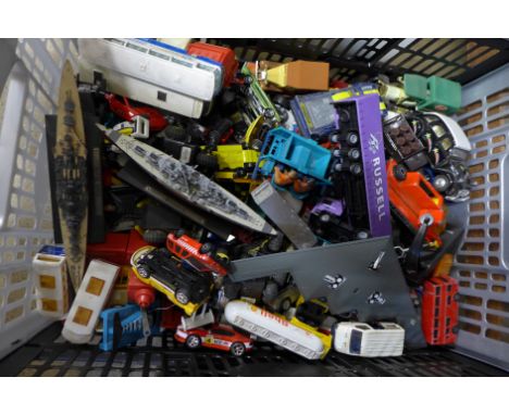 Matchbox, Efsi, Majorette and other model vehicles 