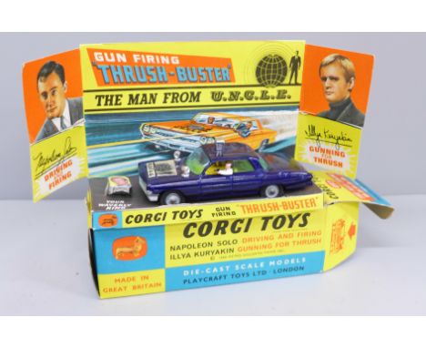 A Corgi Toys The Man From U.N.C.L.E. Thrush-Buster 497, boxed 