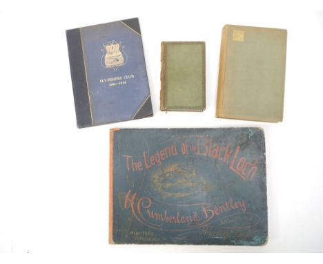 H. Cumberland Bentley: 'The Legend Of The Black Loch', illustrated Wycliffe Taylor, London, Messrs. Fores, circa 1889, 18 sep