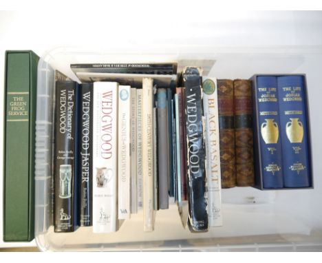 A collection of approx. 20 Pottery related volumes, from the library of the late Griselda Lewis, author of "Collectors' Histo