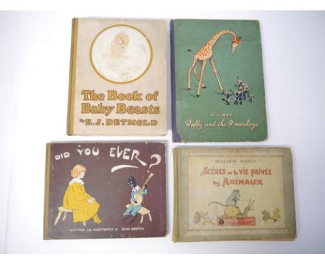 Lewis Baumer: 'Did You Ever?', London, W &amp; R Chambers, [1903], 1st edition, 25 full page coloured illustrations as called