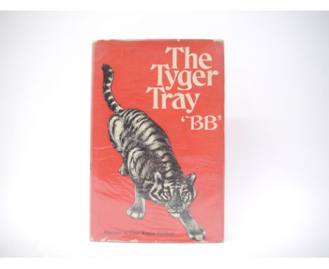 Denys Watkins-Pitchford "BB": 'The Tyger Tray', London, Methuen, 1971, 1st edition, full page scraperboard illustrations plus