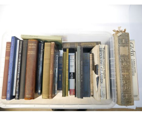 Approximately 30 Reference books from the collection of the late Eila Grahame, antiques dealer specialising in Old English Gl