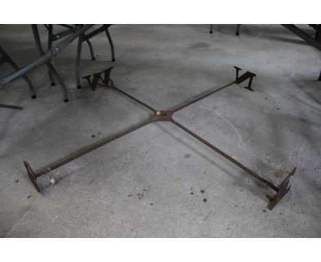 A weather vane indicator for North, South, East, West
