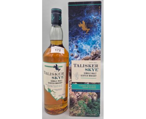 The Isle of Skye Talisker Skye Single Malt Scotch Whisky. 70cl. Full, sealed and boxed.