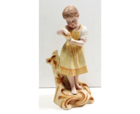 Bisque Figure of a Girl