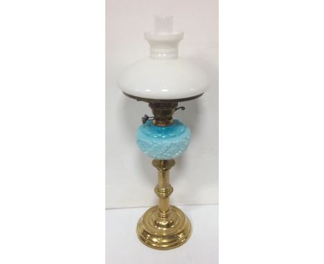 Vict Oil Lamp