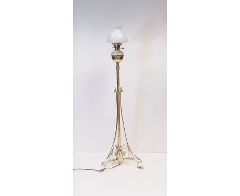 Vict Telescopic Oil Lamp