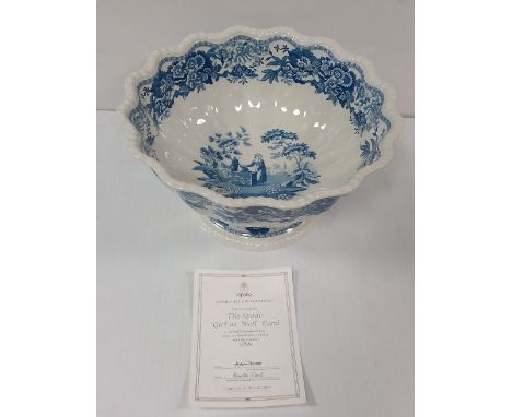 Spode Centrepiece (Girl at the Well, Limited Edition)
