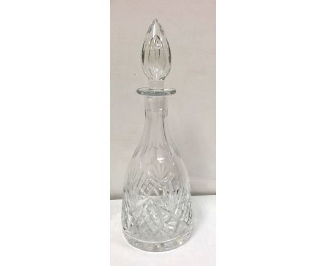 Cut Glass Decanter