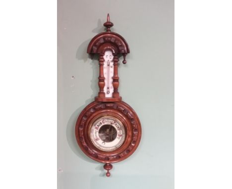 Vict Walnut Barometer