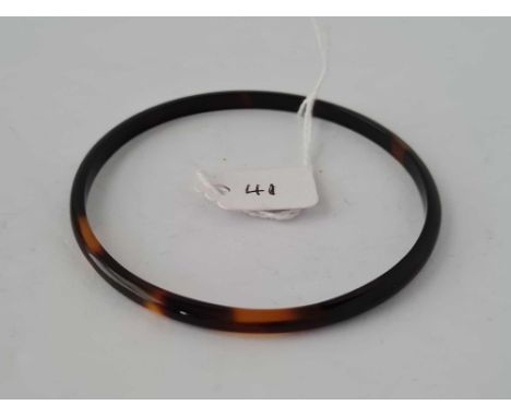 Victorian tortoiseshell bangle
