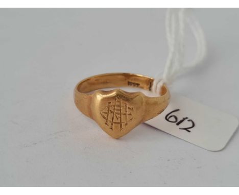 Nwj signet online rings