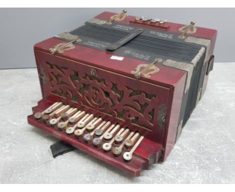 Vintage Empress Accordion