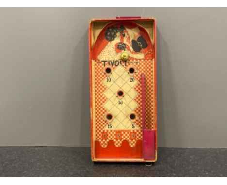 The Tivoli game, Bagatelle board game