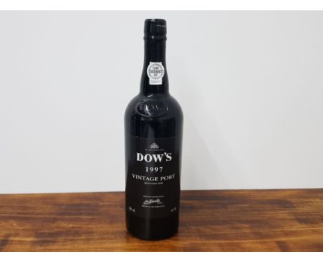 Bottle of 1997 Dows vintage port