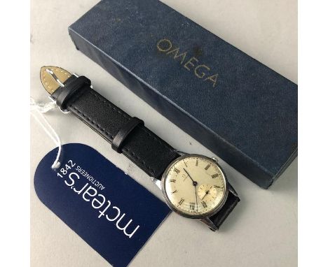 VINTAGE OMEGA WRIST WATCH