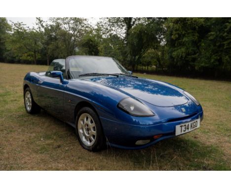 1999 FIAT BARCHETTA  Registration Number: T34 KGO Chassis Number: 0043561 Recorded Mileage: 56,000  The Fiat Barchetta roadst