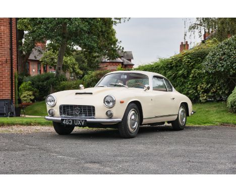 1962 LANCIA FLAMINIA SPORT 3C 2.5-LITRE COUPÉRegistration Number: 463 UXVChassis Number: 824.13.3144Recorded Mileage: c.46,40