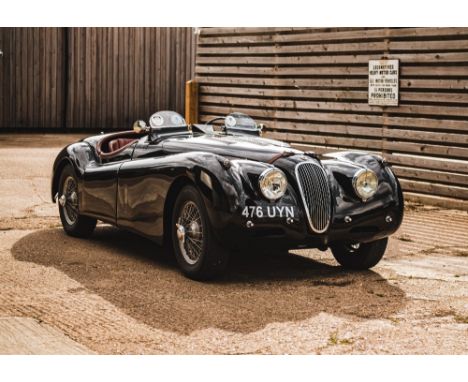 1954 JAGUAR XK120 SE OTS ROADSTER  Registration: 476 UYN&nbsp; &nbsp; &nbsp; &nbsp; &nbsp; &nbsp; &nbsp; &nbsp; &nbsp; &nbsp;