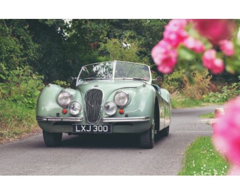 1951 JAGUAR XK120 OTS “ROADSTER”  Registration Number: LXJ 300 Chassis Number: 660612 Recorded Mileage: 31,310 miles  - Origi