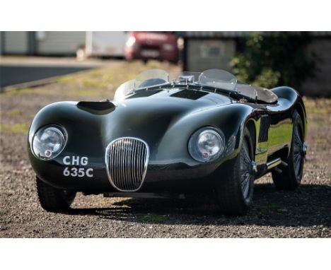 1965 JAGUAR C-TYPE BY PROTEUS  Registration Number: CHG 635C Chassis Number: 1B54867DN/CC2121 Recorded Mileage: Under 50 road