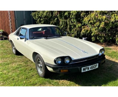 1976 JAGUAR XJ-S COUPE  Registration Number: MPN 480P Chassis Number: 2W1365BW Recorded Mileage: 68,800 miles  - Early chassi