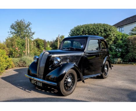 1946 STANDARD FLYING EIGHT SALOON  Chassis Number: NA2121DL Registration Number: KPC 288 Recorded Mileage: 3,690 miles  - Rar