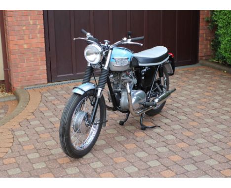 1966 TRIUMPH T100 / 5TA&nbsp;&nbsp;&nbsp;&nbsp;&nbsp;&nbsp;&nbsp;  Registration Number: ADM 674A&nbsp;&nbsp;&nbsp;&nbsp; Fram