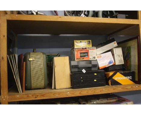 Shelf of assorted