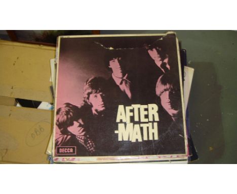 Assorted vinyl records 1960's Pop 