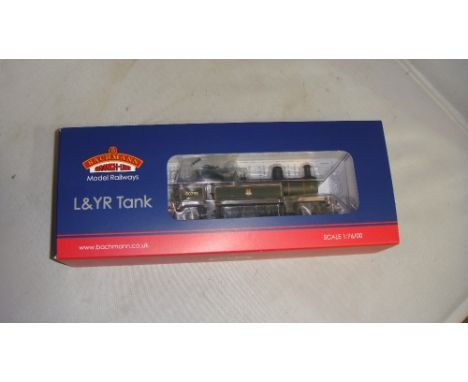 Bachmann Branch Line Model Railway boxed 1: 76 scale 00 guage L & YR tank (31-167 DC)