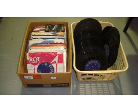 Assorted 45's, mainly 60's, 70's & 80's pop