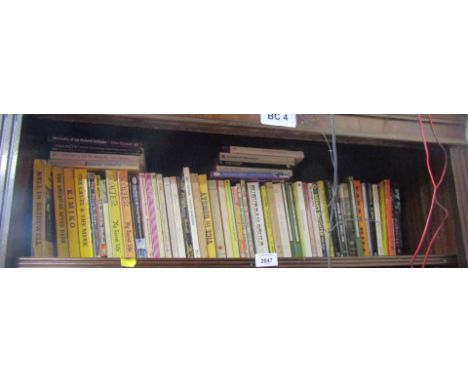Paperback books, mainly erotica,  to include The Strange Affair, Assignment Burma Girl, Tropical Disturbance, Evolution, etc.