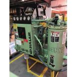 SULLAIR COMPRESSOR Mdl# LS10 25H ACKL ser# 003-143-699 25HP 230, RIGGING FEE: $100