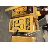 6 units SCOTT AIRPACK INDUSTRIAL 30 min. 2216 Psig AV Safety Full face respirators, RIGGING FEE: $