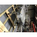 GARVEY Accumulation table NJM/CLI Mdl# Taccus-5004 ser#09746-0300JB 54 inches wide 15FT long,
