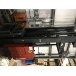RAYMOND FORK LIFT Mdl# R35 TT ser# ETB95-01270 includes Forks and Battery and Battery Puller, RIGGIN