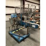New Jersey Machine labeler wrap around Mdl # 326LRB-155 ser#885-4000, RIGGING FEE: $175