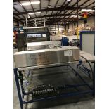 IDEAS IN MOTION DEPALLETIZER 6FT wide X 16FT long complete system, RIGGING FEE: $300