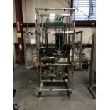E PAK CAPPER TORQUER with control panel, RIGGING FEE: $125