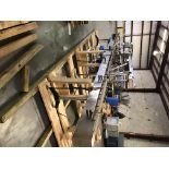 Stainless Steel Sanitary Conveyor 48FT 2 U shape 4 90, RIGGING FEE: $150