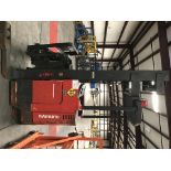 RAYMOND FORK LIFT Mdl# R35 TT ser# ETB95-01272 NO FORKS NO BATTERY, RIGGING FEE: $50
