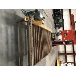 VERSA Pallet Conveyor 1/2HP ser# 15318-1-97, RIGGING FEE: $50