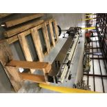 Stainless Steel Sanitary Conveyor 13FT, RIGGING FEE: $100