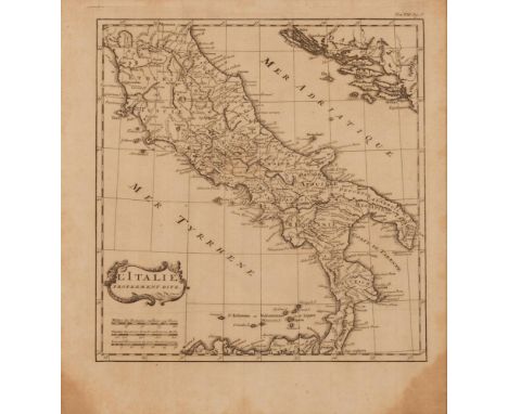   L'Italie proprement Dite  Parigi, 12 aprile 1704) Circa 1747.Tratta da: L'Histoire Universelle Depuis la Commencement du Mo