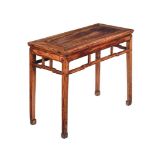 A CHINESE HARDWOOD ALTAR TABLE